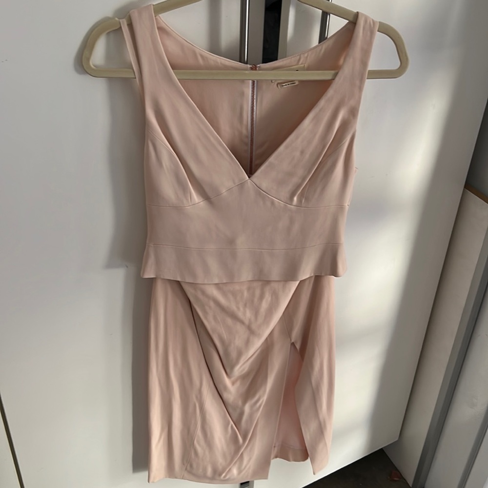 Two piece matching skirt and top set. Lagence. Size small.